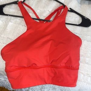 EUC high neck  Lululemon Bra